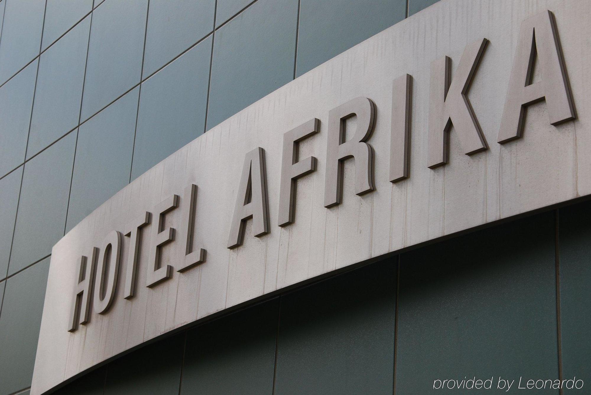 アフリカ ホテル フリーデク ミーステク Frýdek-Místek エクステリア 写真